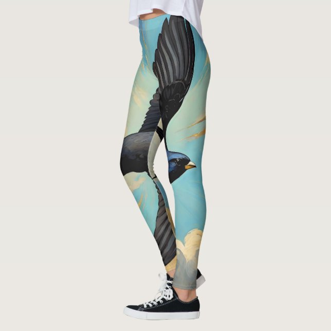 Holz Wall Art Leggings (Links)