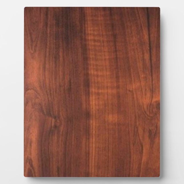 Holz WALNUT fertig KAUFEN BLANK Blanc Blanche + TE Fotoplatte (Vorderseite)