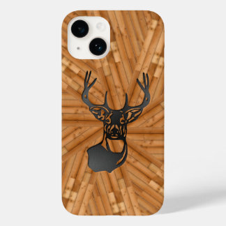 Holz - Weißer Schwanz Case-Mate iPhone 14 Hülle