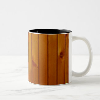 Holz Zweifarbige Tasse