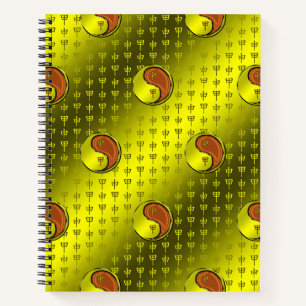 Holzaffe Notizbuch