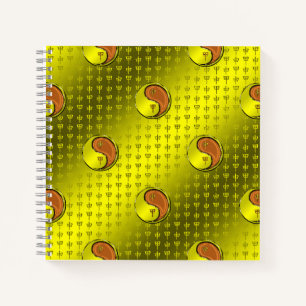 Holzaffe Notizbuch