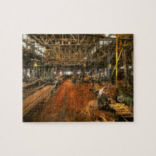 Holzarbeiter - Board Stiff 1905 Puzzle