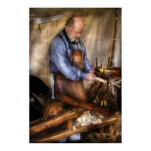 Holzarbeiter - Der Zimmermann