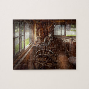 Holzarbeiter - Die Kunst des Drechselns Puzzle