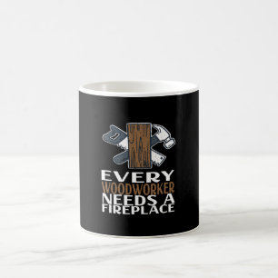 Holzarbeiter Holzarbeiten Geschenk Kaffeetasse