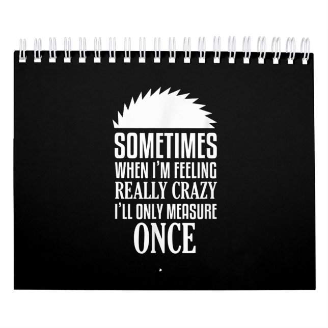 Holzarbeiter-Messgerät aus der Wolke Kalender (Titelbild)