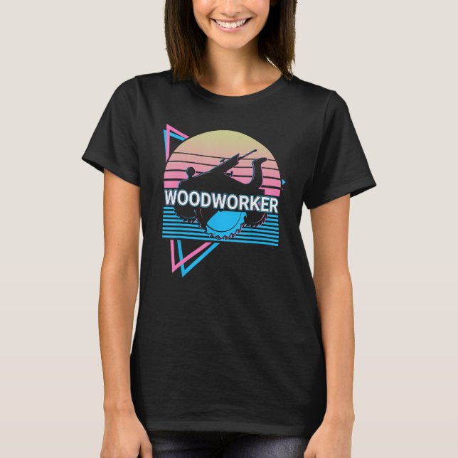 Holzarbeiter T-Shirt (Vorderseite)