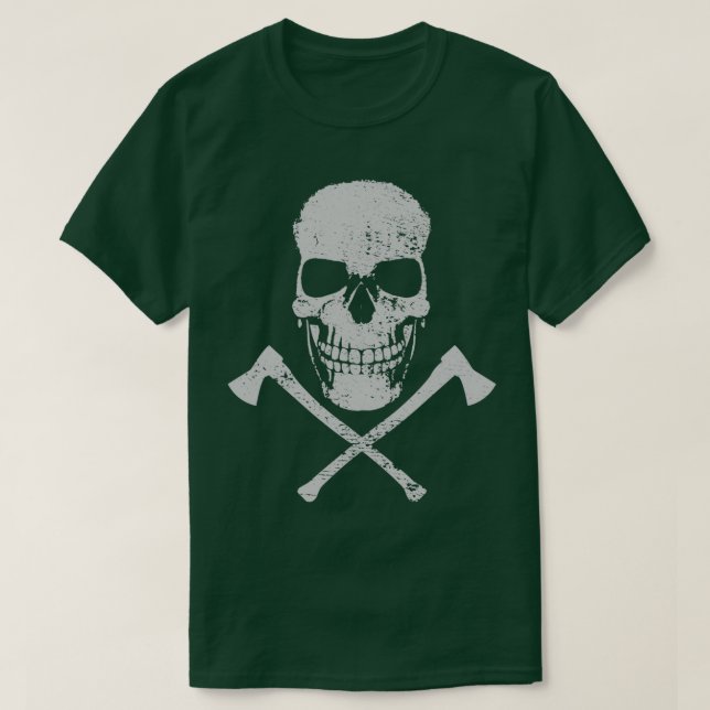 Holzarbeiter T-Shirt (Design vorne)