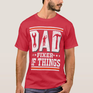 Holzarbeiter Vater Reparateur Papa Schreiner lusti T-Shirt