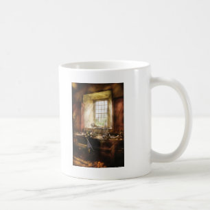 Holzarbeiter - Viele alte Werkzeuge Kaffeetasse