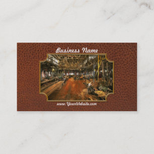 Holzarbeiter - Vorstand Stiff 1905 Visitenkarte