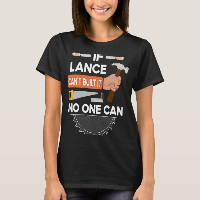 Holzbauer für Lance T-Shirt (Vorderseite)