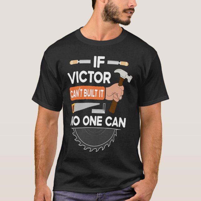 Holzbauer für Victor T-Shirt (Vorderseite)