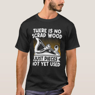 Holzbauer ohne Scheiben, nur Stücke nicht T-Shirt