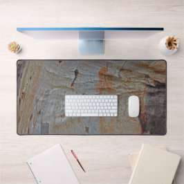 Holzbaum Foto Barke Braune Tan Außenbereich Rustik Schreibtischunterlage