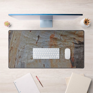 Holzbaum Foto Barke Braune Tan Außenbereich Rustik Schreibtischunterlage