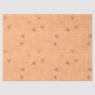 Holzbäume der Serie Design 5 Gewebepapier Seidenpapier