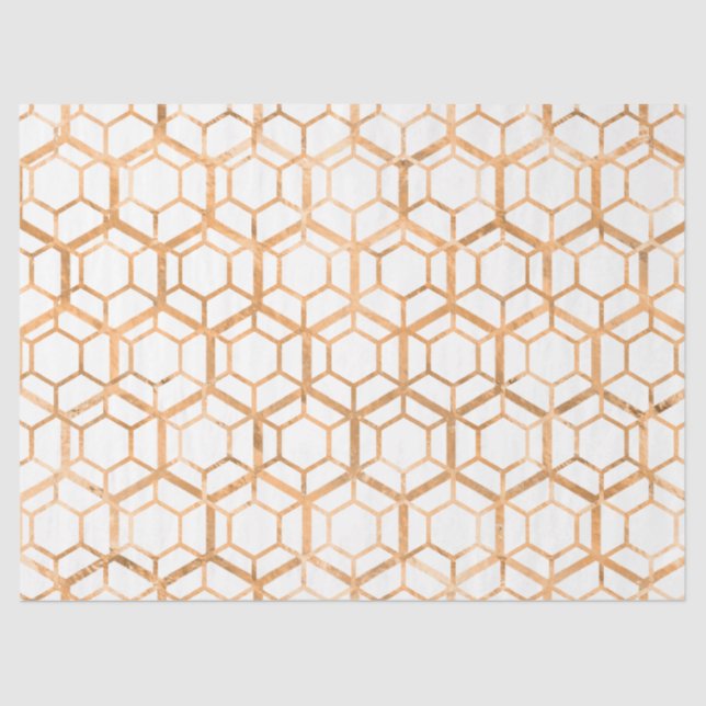 Holzbäume, Design 51 Seidenpapier (Vorderseite)