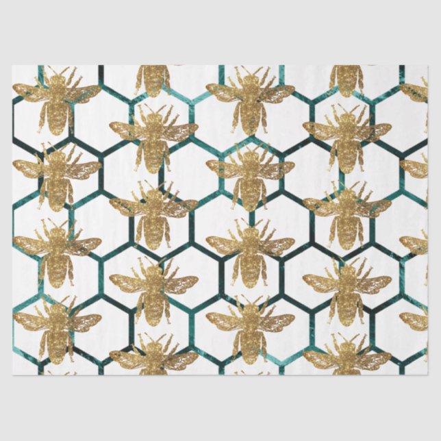 Holzbäume, Design 54 Seidenpapier (Vorderseite)