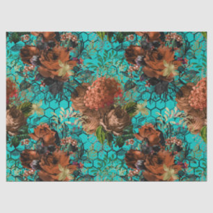 Holzbäume-Serie Design 23 Gewebepapier Seidenpapier