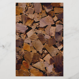 Holzbaumholz rustikales Holzbaumholzmuster Briefpapier