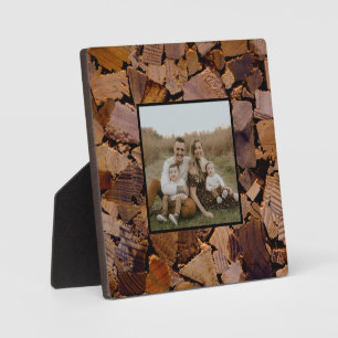 Holzbaumholz rustikales Holzbaumholzmuster Fotoplatte