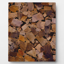 Holzbaumholz rustikales Holzbaumholzmuster Fotoplatte