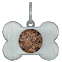 Holzbaumholz rustikales Holzbaumholzmuster Tiermarke