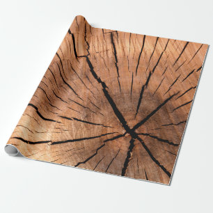 Holzbaumkreuz Geschenkpapier