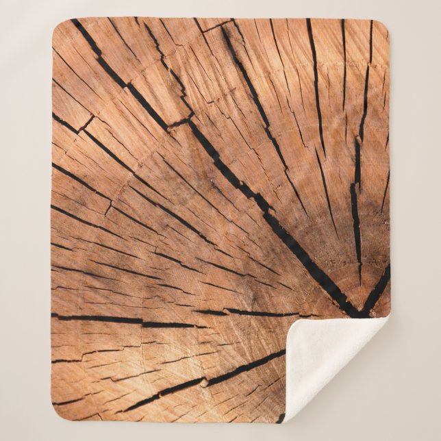 Holzbaumkreuz Sherpadecke (Vorderseite)