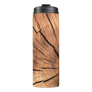 Holzbaumkreuz Thermosbecher