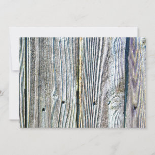 Holzbaumrinde rustikal beängstigend einladung