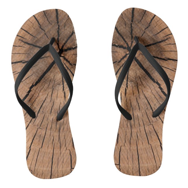 Holzbauweise Flip Flops (Fußbett)