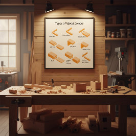 Holzbauweise - Illustrierter Leitfaden Poster