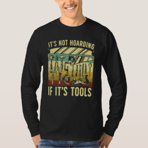 Holzbearbeiter für Männer Tischler Holzbearbeitung T-Shirt