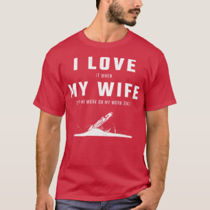 Holzbearbeitung 14 T-Shirt