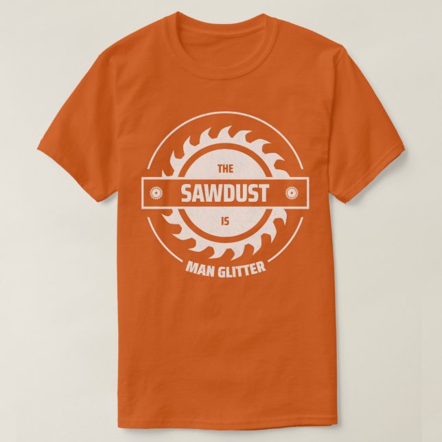 Holzbearbeitung 1 T-Shirt (Design vorne)