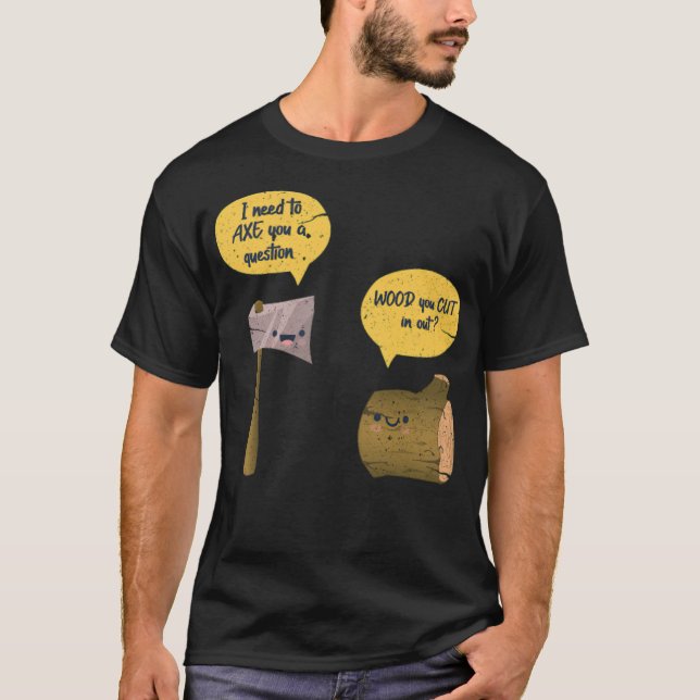 Holzbearbeitung Ae Wood Eavator Junge Astronautin  T-Shirt (Vorderseite)