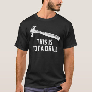 Holzbearbeitung noch ein Chainsaw Arborist Woodwor T-Shirt