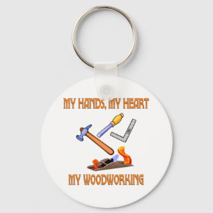 Holzbearbeitung Schlüsselanhänger