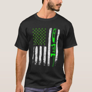 Holzbearbeitung St. Patrick's Day Vintage Irisch A T-Shirt