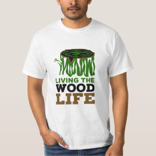 Holzbearbeitung Wohnen der Holzschuppen T-Shirt