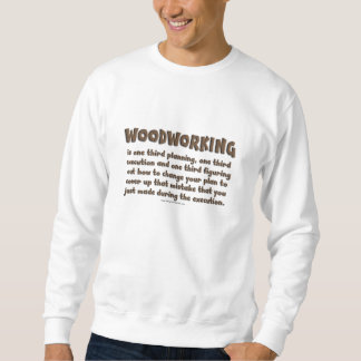 Holzbearbeitungs-Shirt Sweatshirt