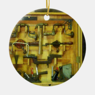 Holzbearbeitungs-Werkzeuge Keramikornament