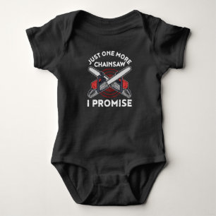 Holzbearbeitungsgeschenk Männer Lumberjack Arbori Baby Strampler