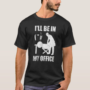 Holzbearbeitungshüttenbüro W T-Shirt