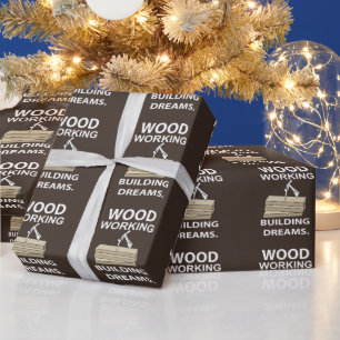 Holzbearbeitungsmaschine Geschenkpapier