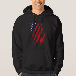 Holzbearbeitungsmaschine Lumberjack Sägemehl-Carpe Hoodie