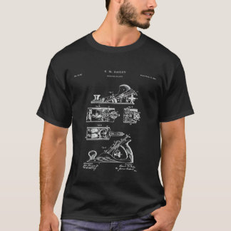 Holzbearbeitungspatent - Werkzeuge  T-Shirt